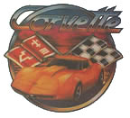 chevy corvette vintage t-shirt iron-on